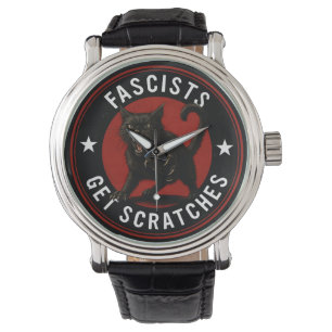 Katten Tegen Fascisten Horloge