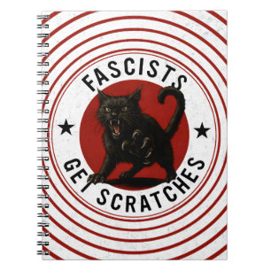 Katten Tegen Fascisten Notitieboek