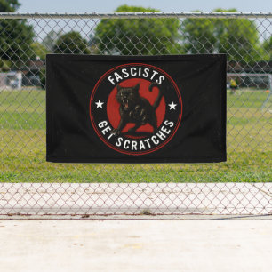 Katten Tegen Fascisten Spandoek