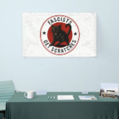 Katten Tegen Fascisten Spandoek (Beurs)