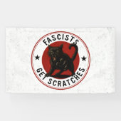 Katten Tegen Fascisten Spandoek (Horizontaal)