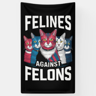 Katten tegen Misdadigers Spandoek