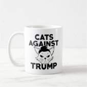 Katten tegen Trump Koffiemok (Links)