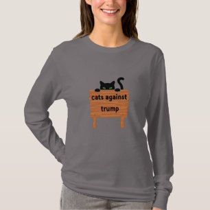 Katten tegen Trump T-shirt