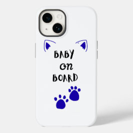 Katten telefoonhoesjes Case-Mate iPhone 14 hoesje