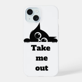 Katten telefoonhoesjes iPhone 15 hoesje