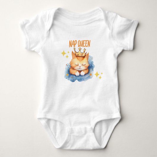 Katten Thema Baby Body Romper (Voorkant)