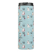 Katten Thermal Tumbler Thermosbeker (Achterkant)