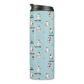 Katten Thermal Tumbler Thermosbeker (Geroteerd rechts)