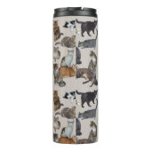 Katten Thermosbeker (Achterkant)