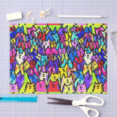 KATTEN tissuepapier (Craft)