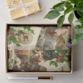 katten tissuepapier (Geschenk)