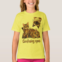 Katten Trio in Bloei Cute kitty Huisdieren