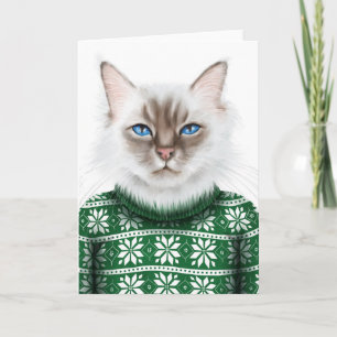 Katten trui kaart