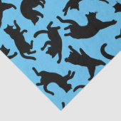 Katten tuimelen tissuepapier (Detail)