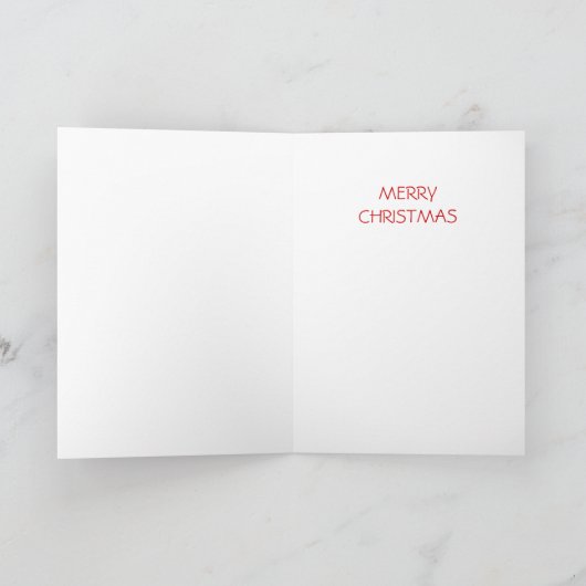 katten under mistletoe feestdagen kaart (Binnen)