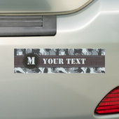 Katten Urban Camouflage Bumpersticker (Op auto)