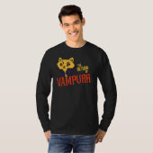 Katten vampier  Vampurr T-shirt (Voorkant volledig)