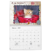 Katten van 2010 kalender (Feb 2027)