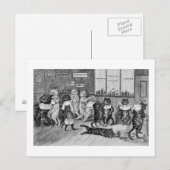 Katten van Barber, Louis Wain Briefkaart (Voorkant / Achterkant)