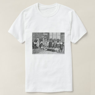 Katten van Barber, Louis Wain T-shirt