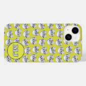 Katten van Cadstudios 2.0 - Gele iPhone / iPad hoe Case-Mate iPhone Case (Achterkant (horizontaal))