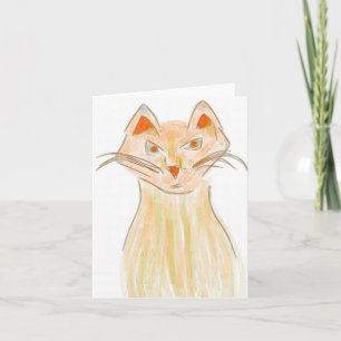 Katten van de Wereld Notecard #4 Kaart
