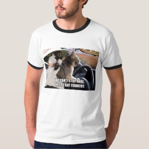 Katten van het betalingsland t-shirt