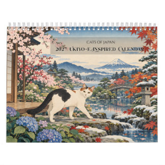 Katten van Japan 2027 | Seizoensgebonden Kunst geï Kalender