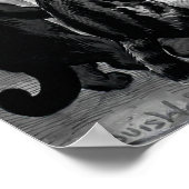 Katten van Louis Wain Poster (Hoek)