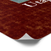 Katten van Utagawa Kuniyoshi Poster (Hoek)