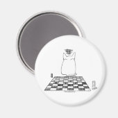 Katten verliezen nooit magneet (Voorkant / Achterkant)