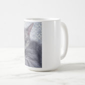 Katten vintage koffiemok (Voorkant rechts)