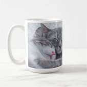 Katten vintage koffiemok (Links)