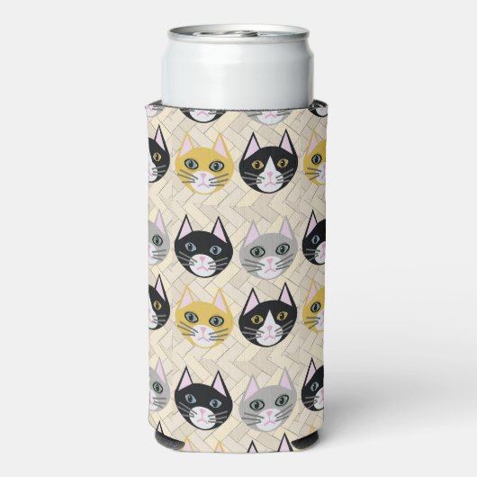 Katten visgraat beige (Seltzer Achterkant)