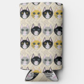 Katten visgraat beige (Voorkant)