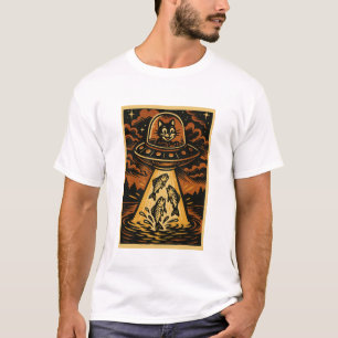 Katten Vissen T-Shirt