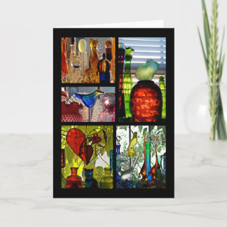 Katten, vogels en kikkers kaart