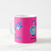 Katten voor de Schotse OnafhankelijkheidsMok Koffiemok (Voorkant links)