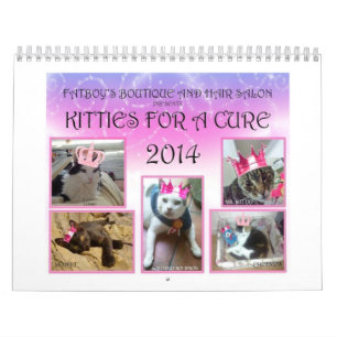 KATTEN VOOR EEN CURE CALENDAR 2 2014 KALENDER