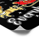 Katten voor iedereen Grappig Kerstman Kleding Poster (Hoek)