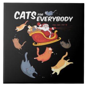 Katten voor iedereen tegeltje
