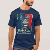 Katten voor Kamala T-shirt (Voorkant)