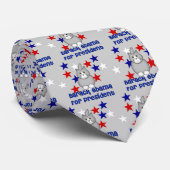 Katten voor Obama Stropdas (Opgerold)