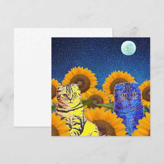 Katten voor Oekraïne (Voorkant / Achterkant)