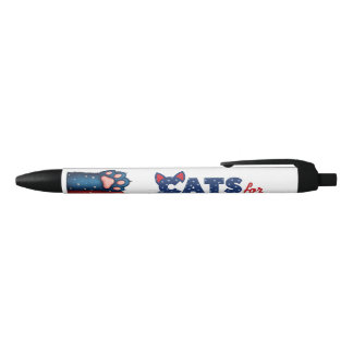 Katten voor Trump pen