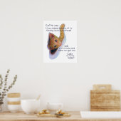 Katten voor verpleegkundigen - Ik heb een zinkend  Poster (Keuken)