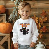 Katten voor vleermuizen Halloween zwarte kat