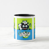 Katten vs. Mok van muizen Koffie (Midden)