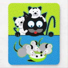 Katten vs. muizen Muismat